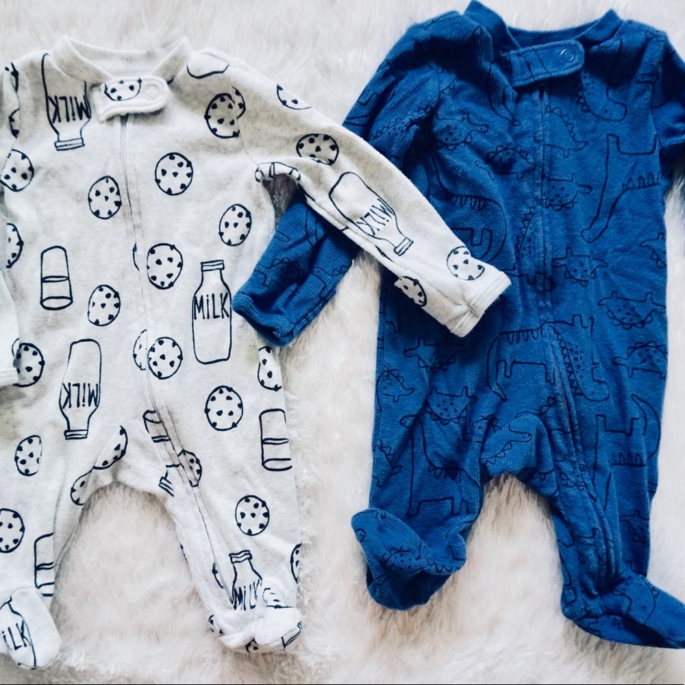 BABY BOY ONESIES NEWBORN